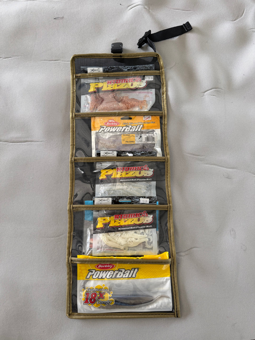 Soft Plastics / Lure Roll