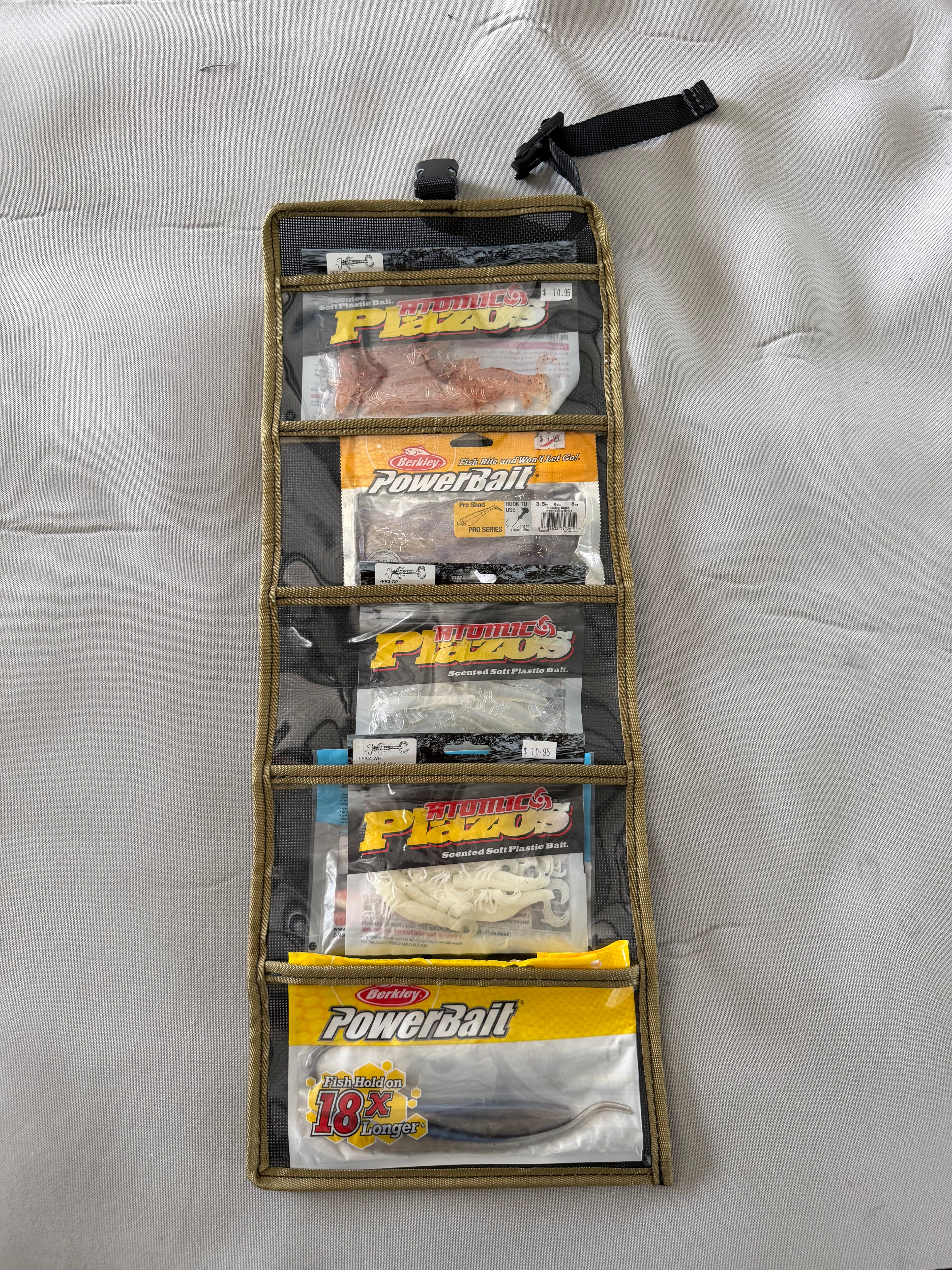 Soft Plastics / Lure Roll