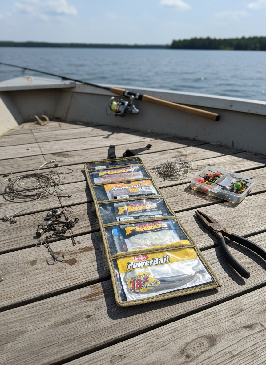 Soft Plastics / Lure Roll