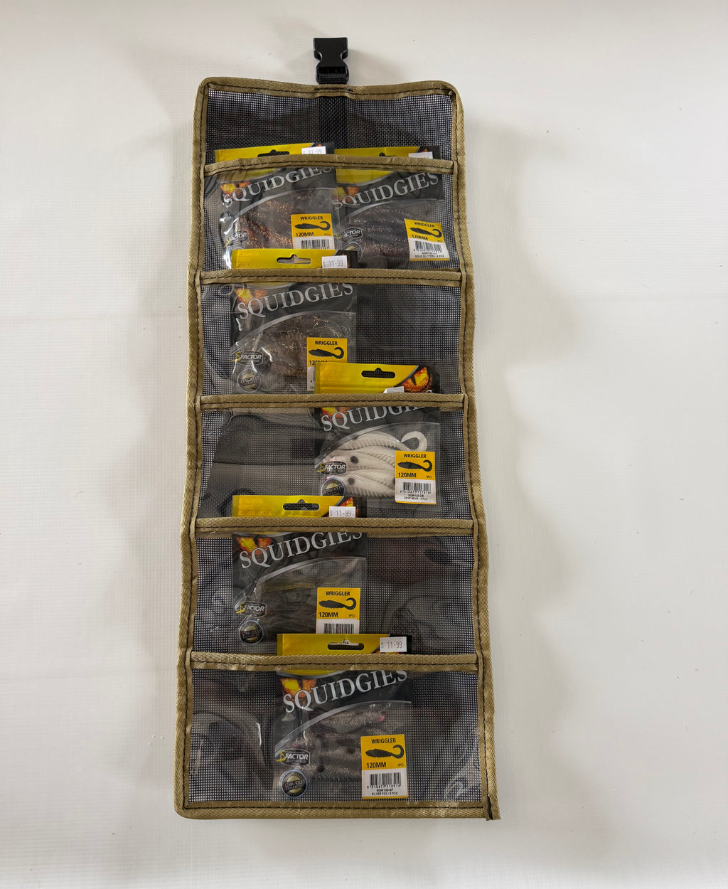 Soft Plastics / Lure Roll  (Twin Pack)