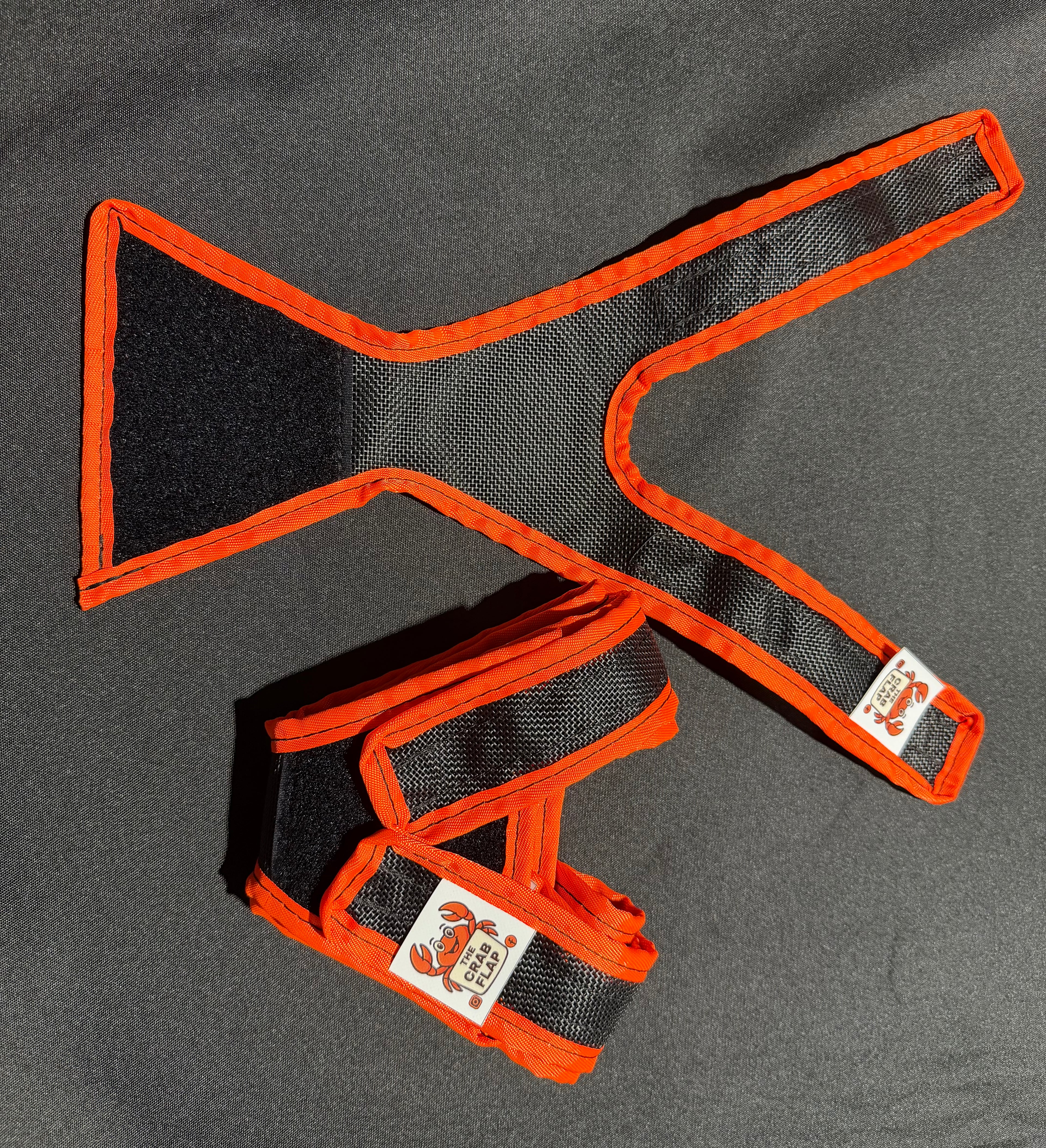 Crab Flap 3 pack (Fluro Orange)