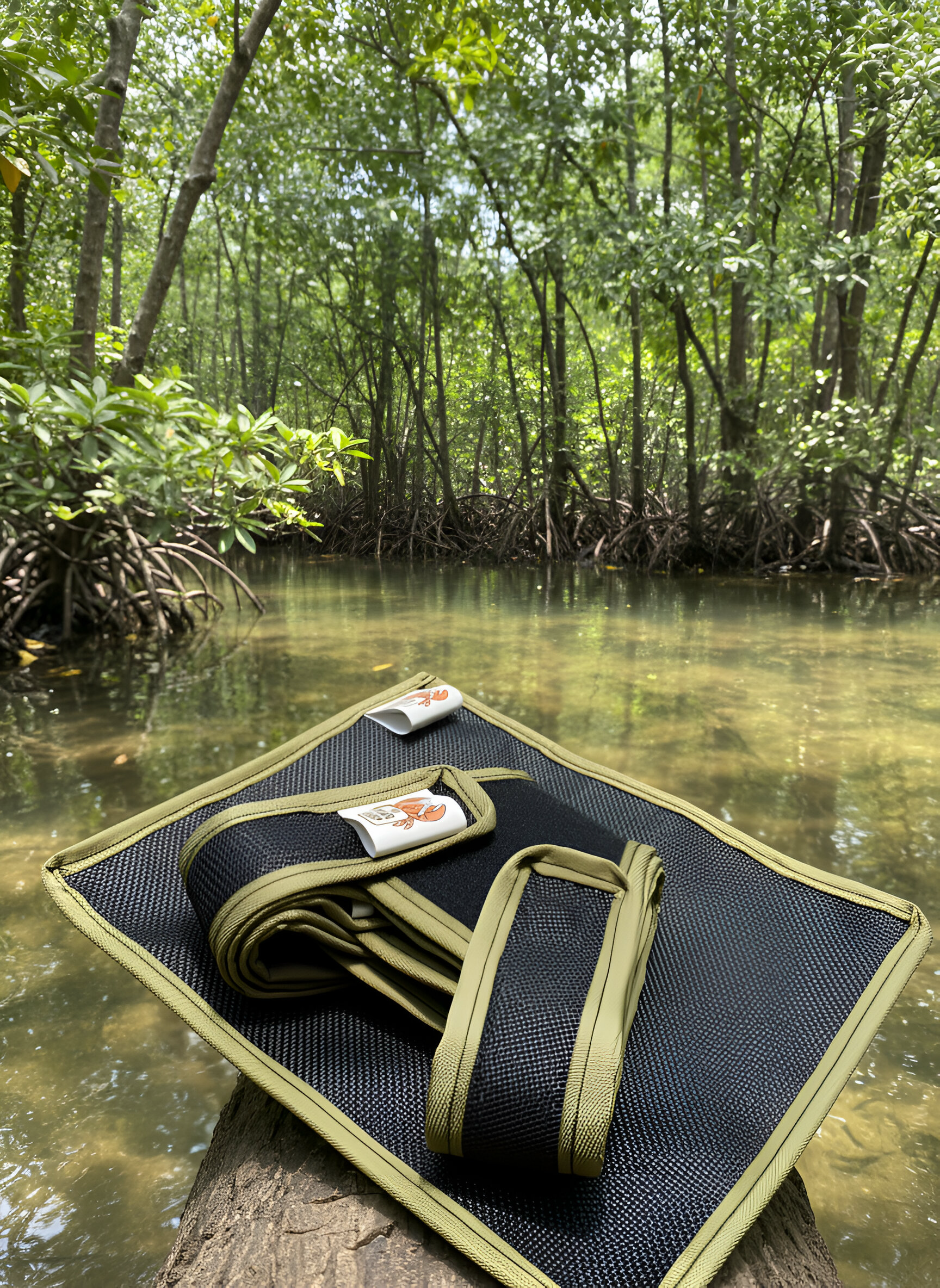 Crab Flap 5 Pack with bag