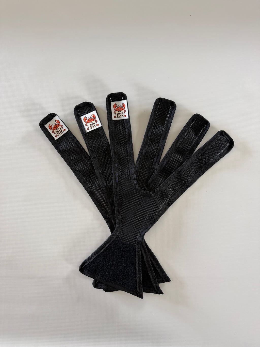 Crab Flap 3 pack (Black)
