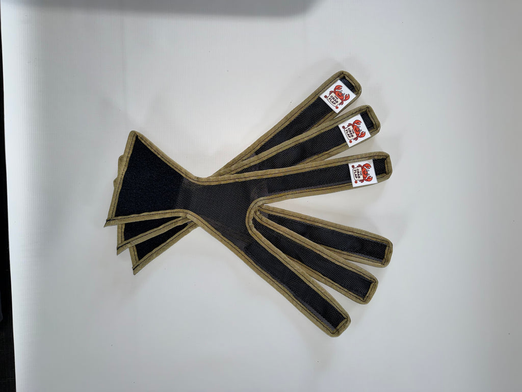 Crab Flap 3 pack (khaki)