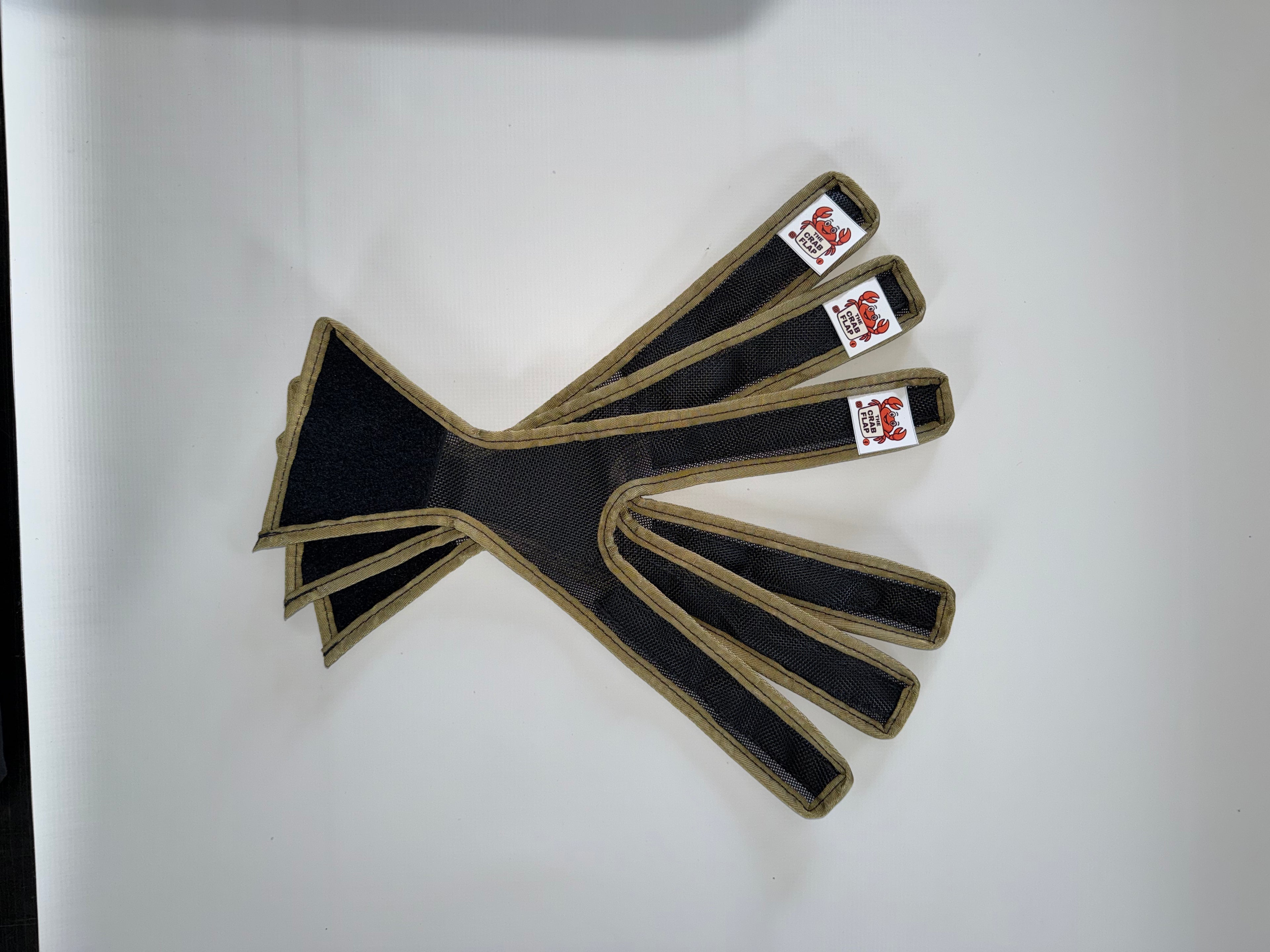 Crab Flap 3 pack (khaki)