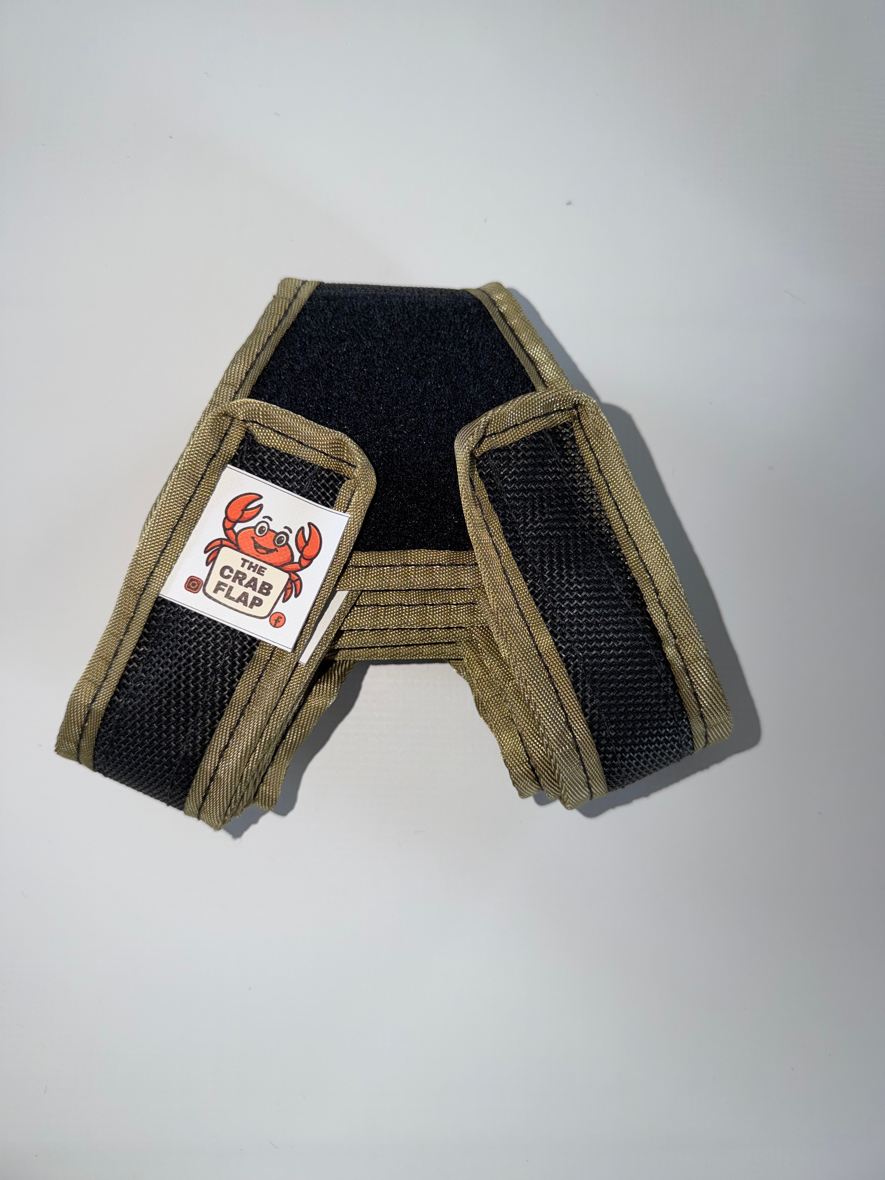 Crab Flap 5 Pack with bag (khaki)