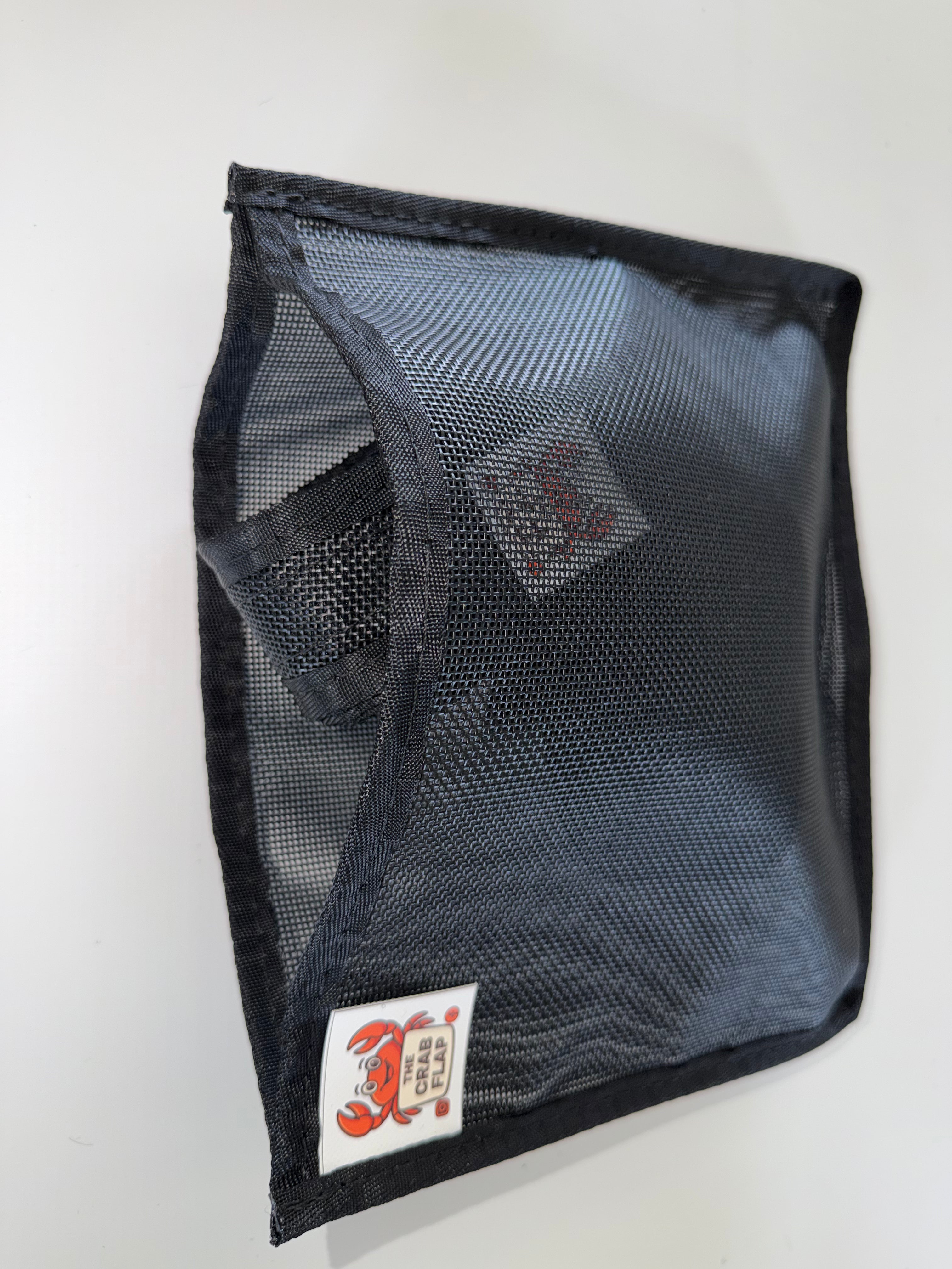 Crab Flap 5 Pack with bag (Black)