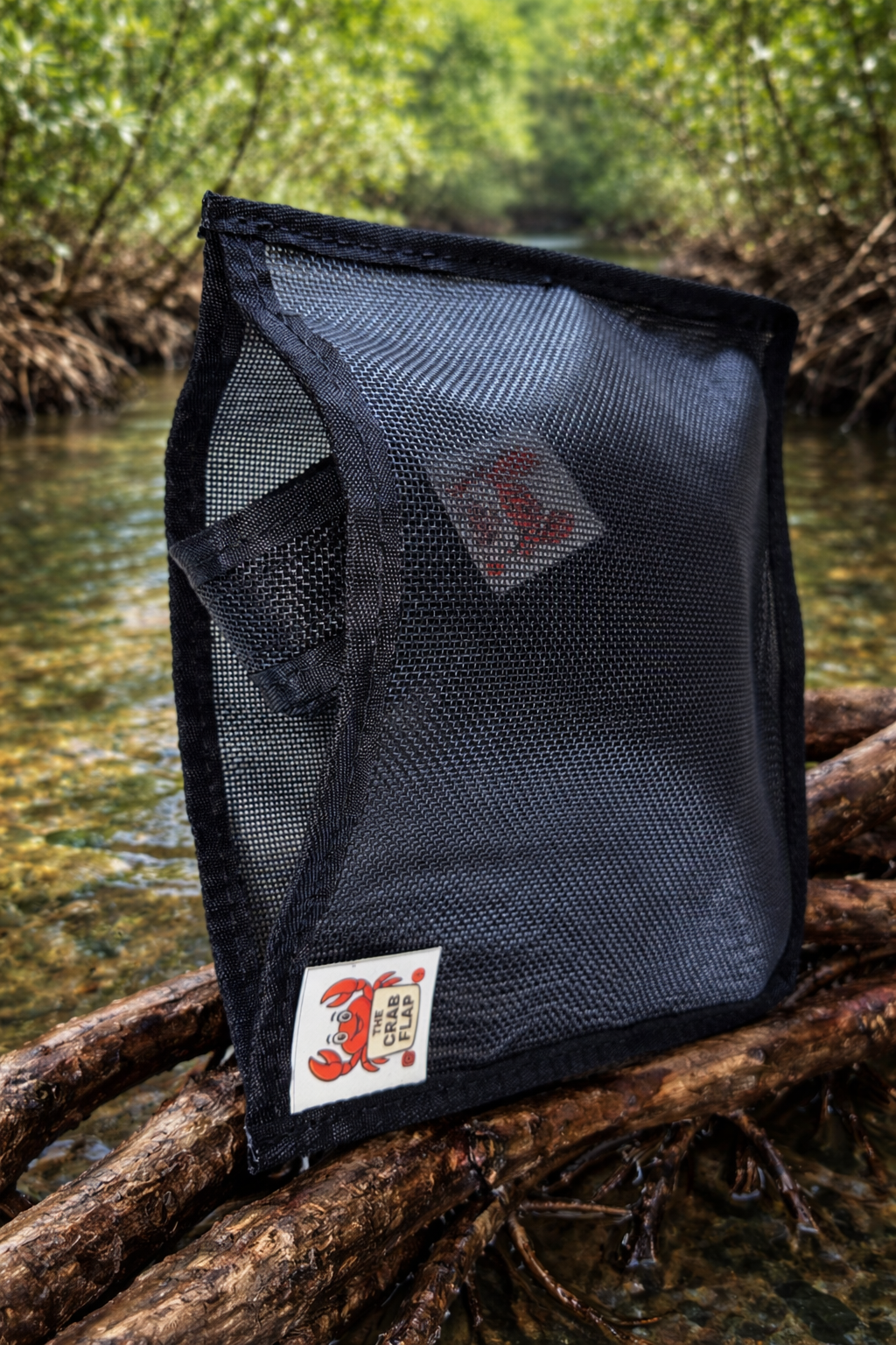 Crab Flap 5 Pack with bag (Black)
