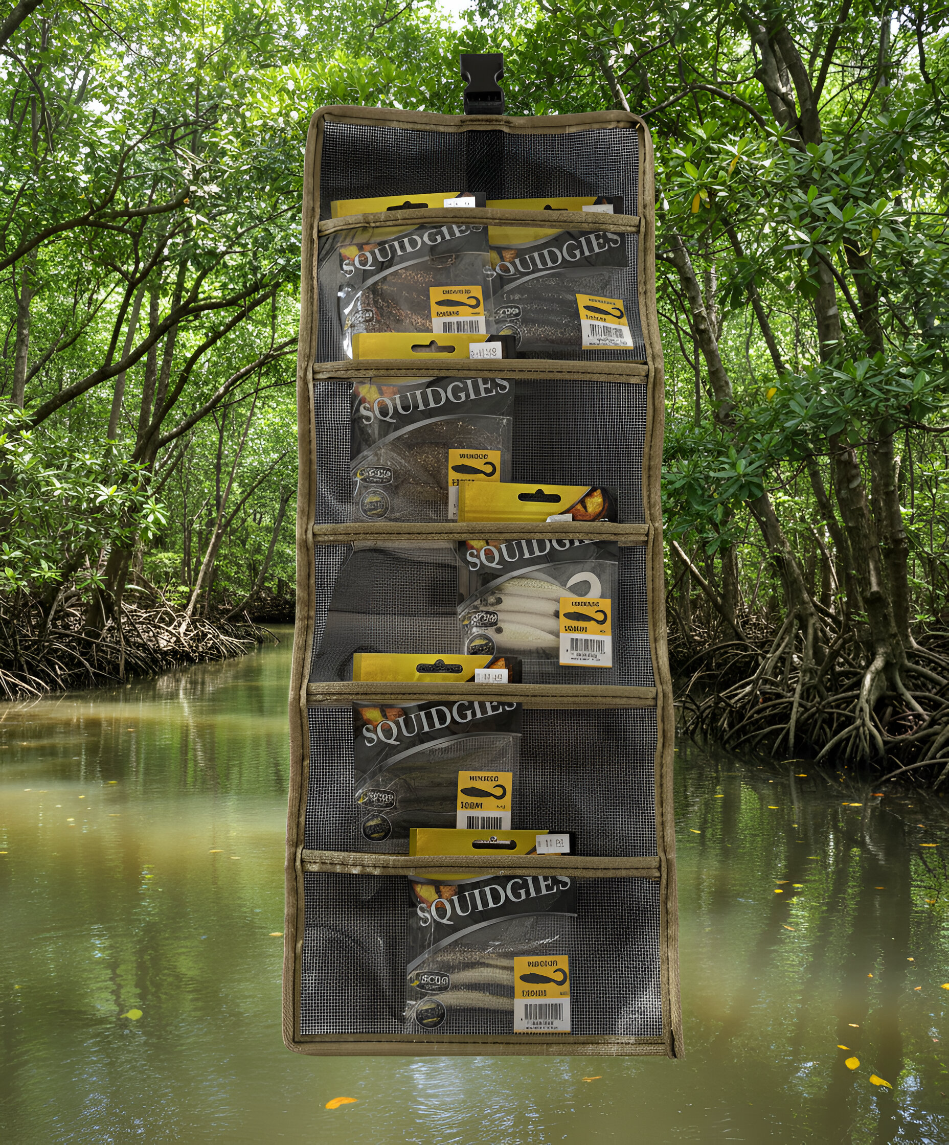 Soft Plastics / Lure Roll  (Twin Pack)