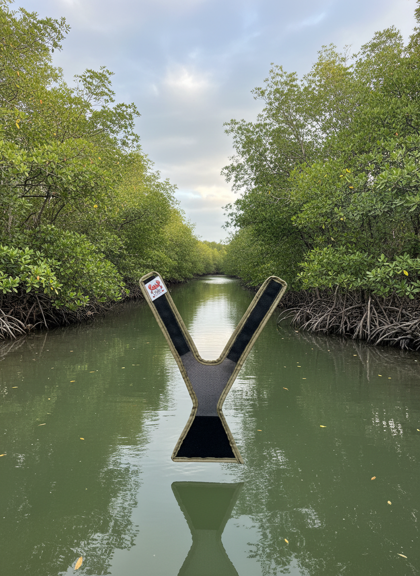 Crab Flap Single buy (khaki)