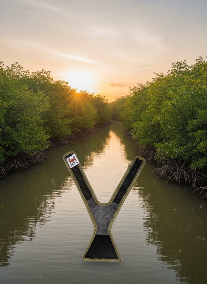 Crab Flap Single buy (khaki)