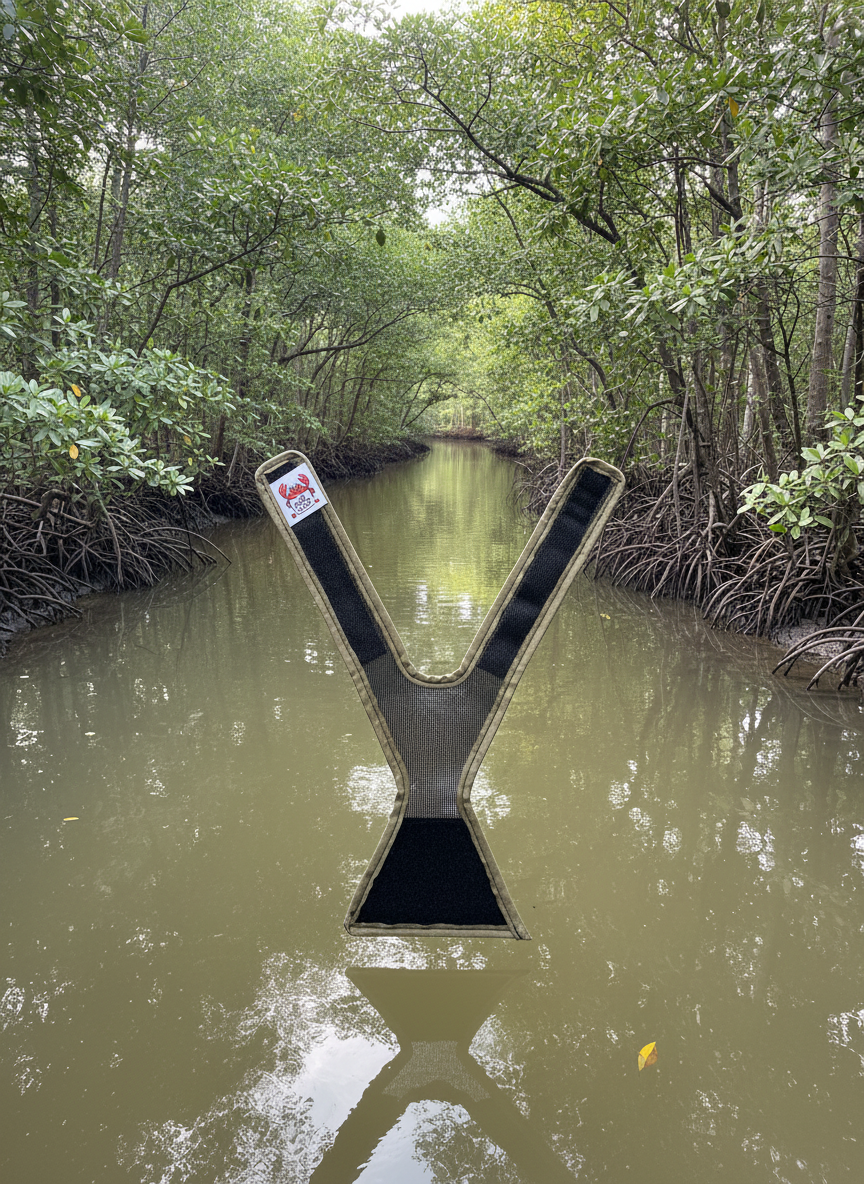 Crab Flap Single buy (khaki)