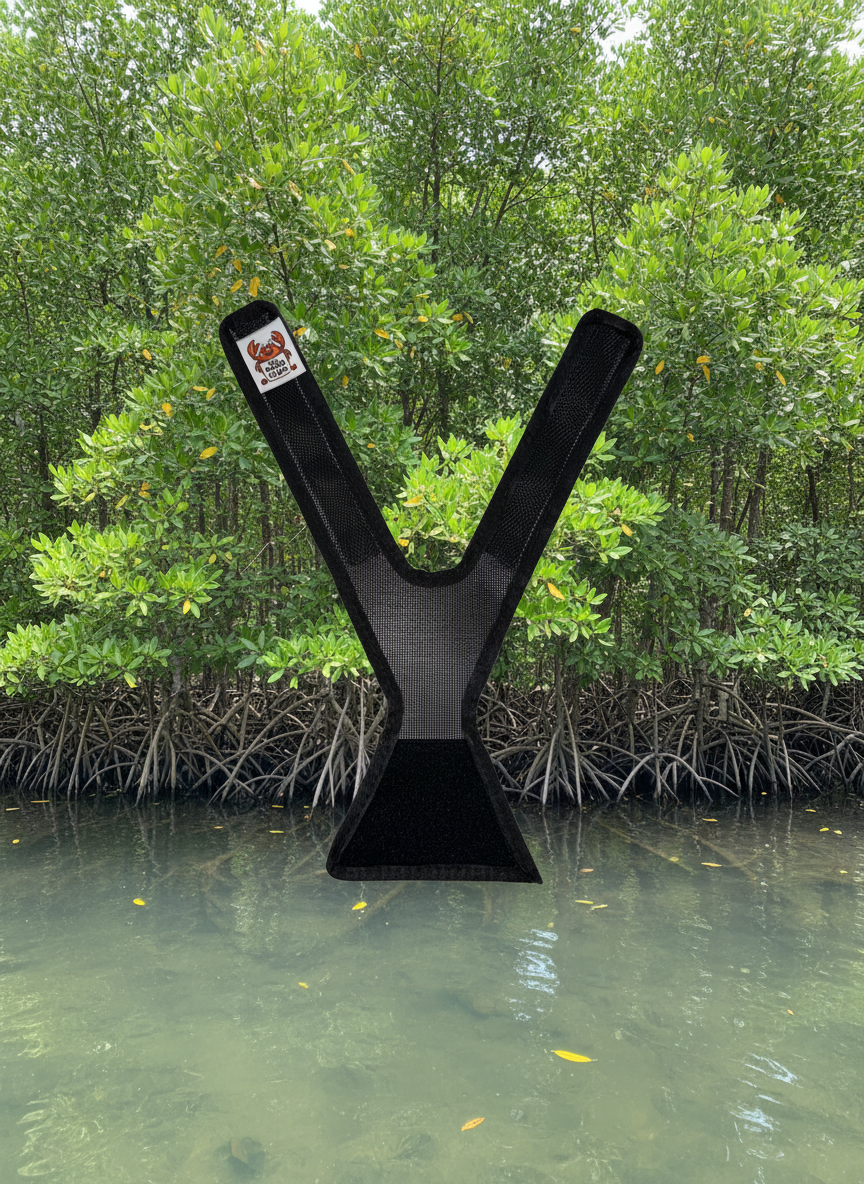 Crab Flap 3 pack (Black)